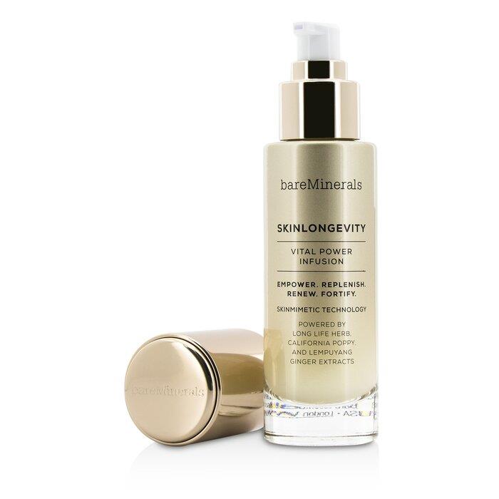 BAREMINERALS ベアミネラル ロンジェヴィティVPインフュージョン 50ML 098132445721