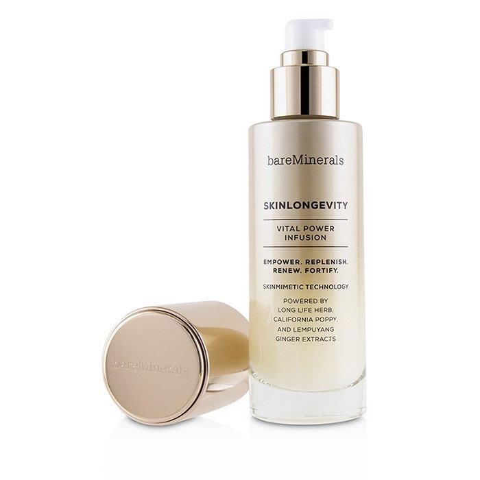 BAREMINERALS ベアミネラル ロンジェヴィティVPインフュージョン 100ML 098132521326