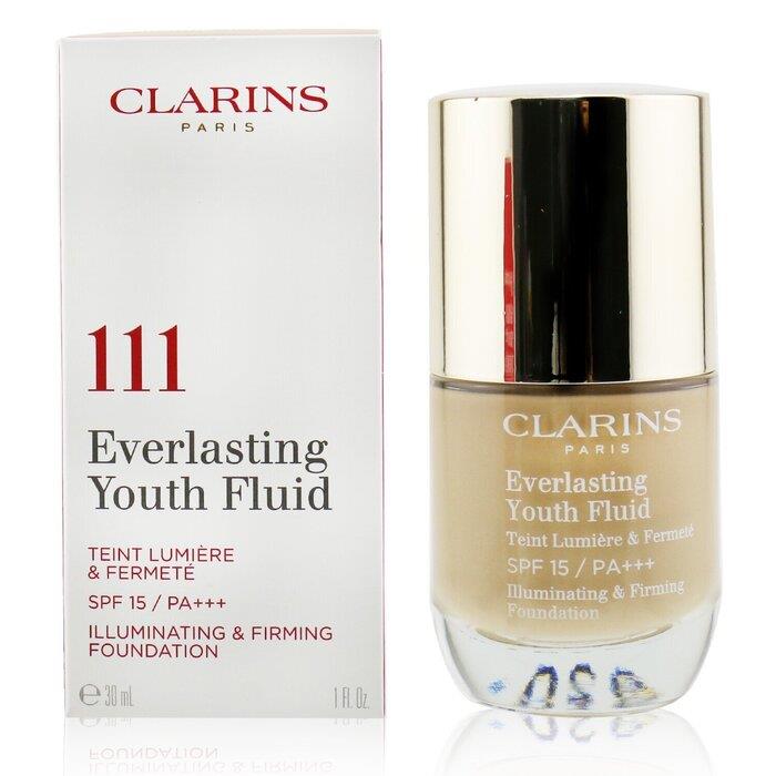 CLARINS クラランス エヴァーラスティング ユース フルイド # 111 AUBURN 3380810319514