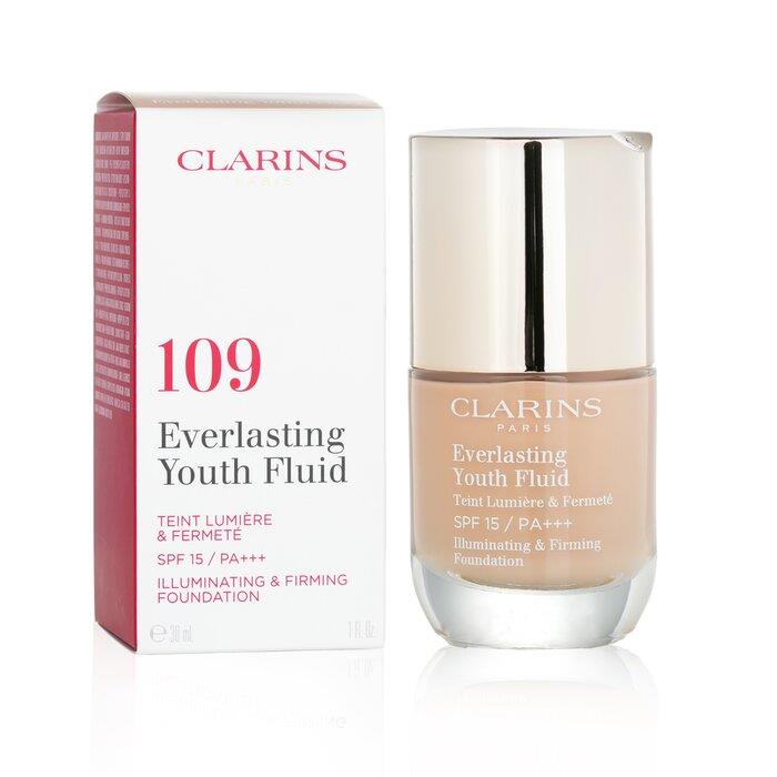 CLARINS クラランス エヴァーラスティング ユース フルイド # 109 WHEAT 3380810318777