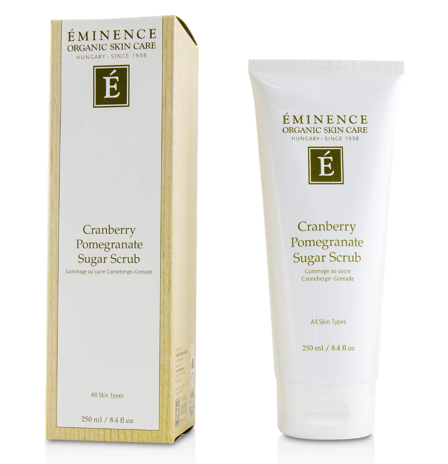 Eminence Cranberry Pomegranate Sugar Scrub (Tube) クランベリー ザクロ シュガー スクラブ 250ml