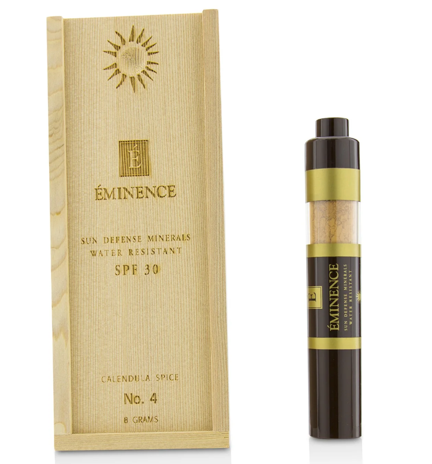 Eminence Sun Defense Minerals SPF 30 エミネンス サン ディフェンス ミネラル SPF 30 NO. 4 CALENDULA SPICE