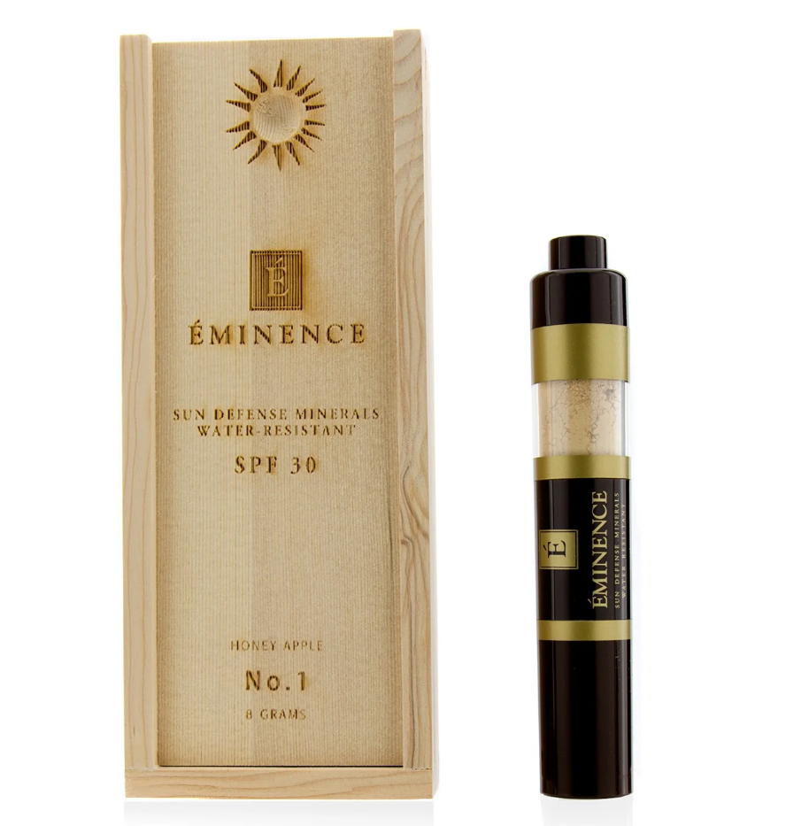 Eminence Sun Defense Minerals SPF 30 エミネンス サン ディフェンス ミネラル SPF 30 NO. 1 HONEY