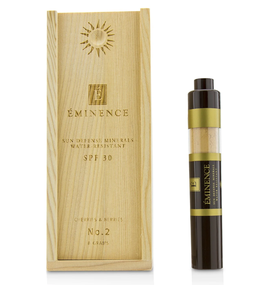 Eminence Sun Defense Minerals SPF 30 エミネンス サン ディフェンス ミネラル SPF 30  No. 2 Cherries & Berries