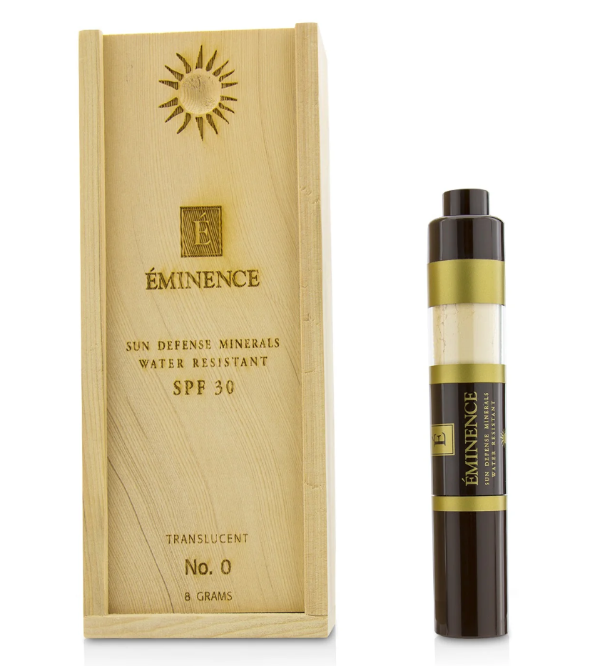 Eminence Sun Defense Minerals SPF 30 エミネンス サン ディフェンス ミネラル SPF 30 NO. 0 TRANSLUCENT