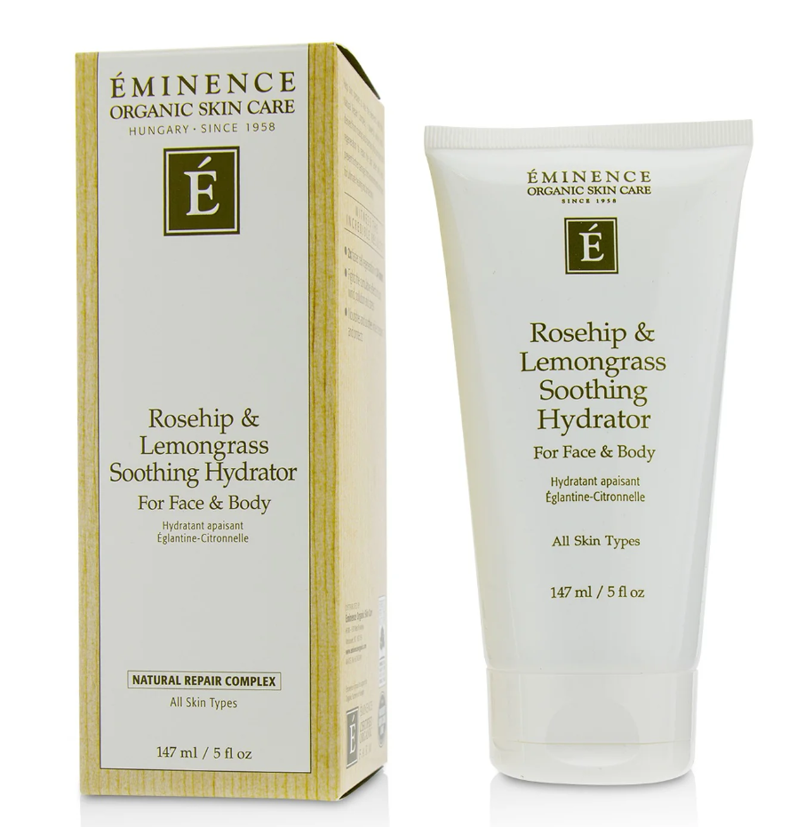 Eminence Rosehip & Lemongrass Soothing Hydrator For Face & Bodyローズヒップ & レモングラス スージング ハイドレーター 147ml