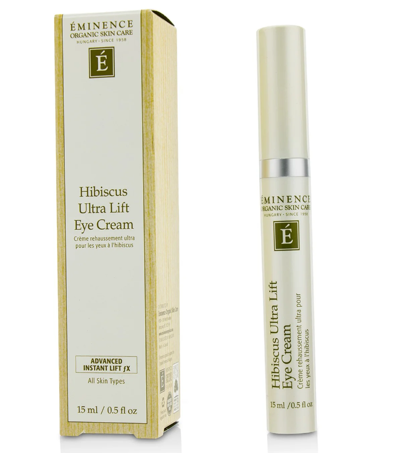 Eminence Hibiscus Ultra Lift Eye Cream ハイビスカス ウルトラ リフト アイ クリーム 15ML