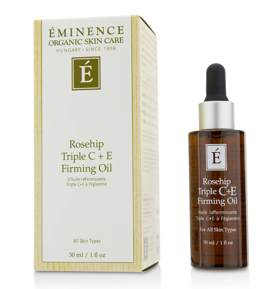 Eminence Rosehip Triple C+e Firming Oil ローズヒップトリプル C+Eファーミング オイル30ML