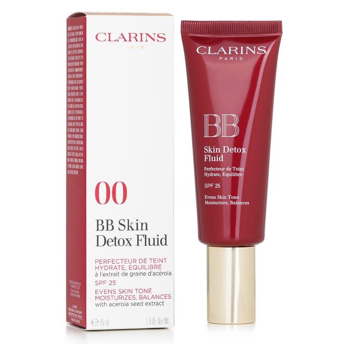 クラランス CLARINS レディース  BB スキンデトックスフルイド SPF25  #00 FAIR 3666057031656