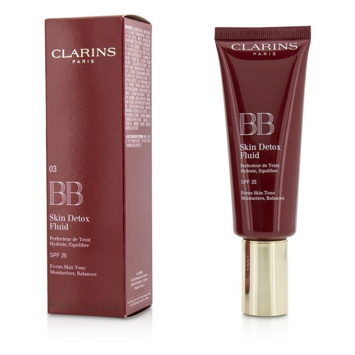 クラランス CLARINS レディース BB スキンデトックスフルイド SPF25  #03 DARK 3380810016758