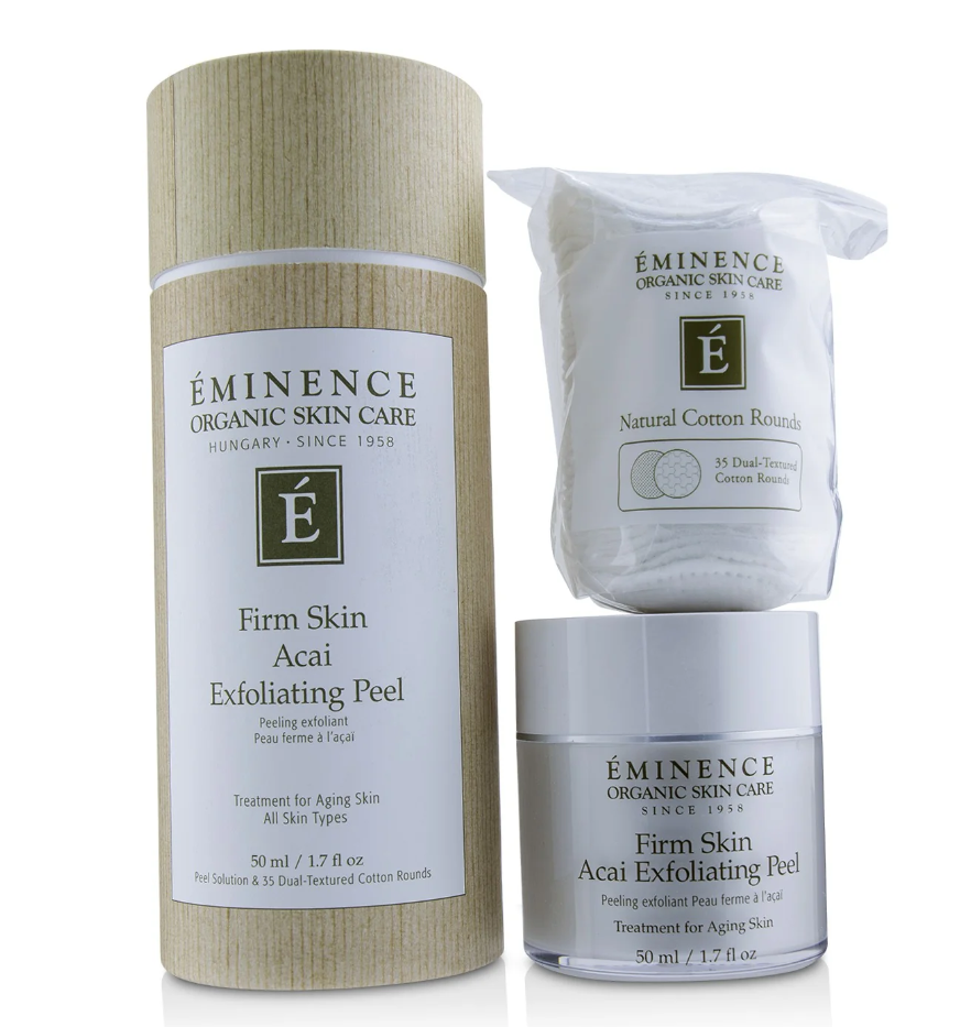 Eminence Firm Skin Acai Exfoliating Peel ファームスキン アサイーエクスフォリエイティングピール 50ML