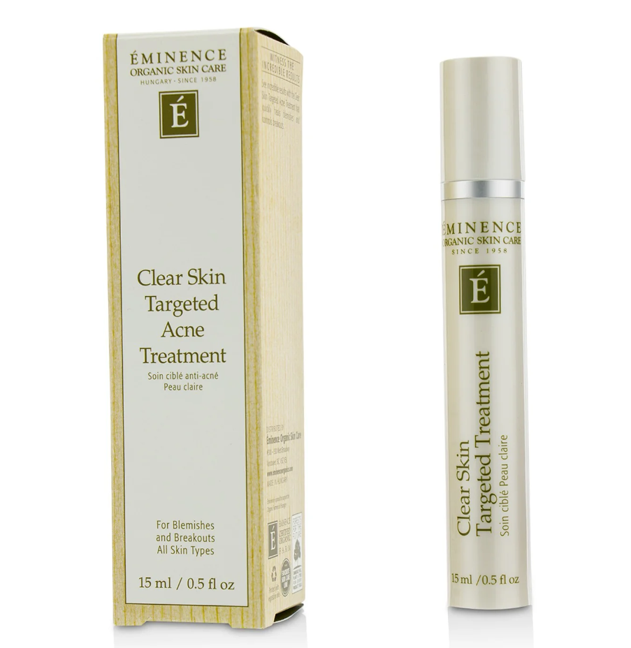 Eminence Clear Skin Targeted Acne Treatment クリア スキン ターゲット アクネ トリートメント 15 ml