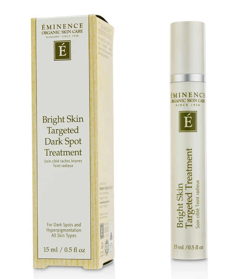 Eminence Bright Skin Targeted Dark Spot Treatmentブライトスキンターゲットドダークスポットトリートメント15ML