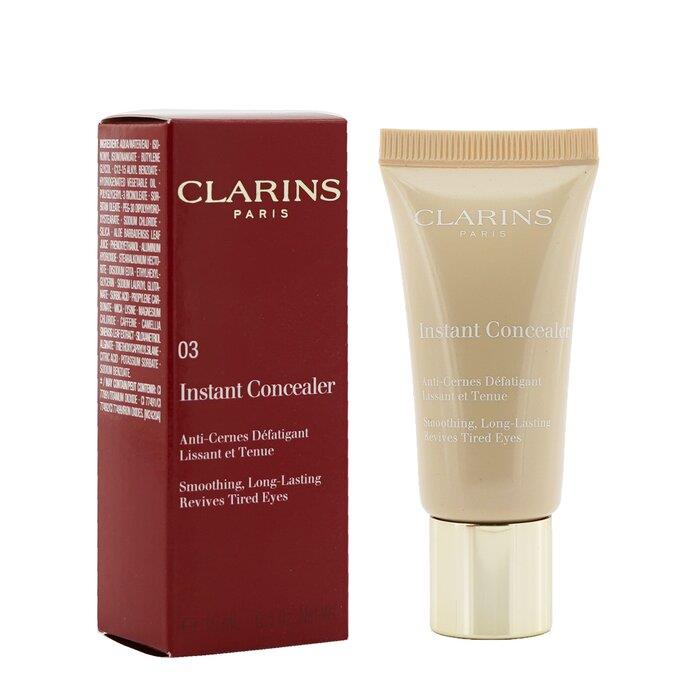 クラランス CLARINS レディース インスタント コンシーラー # 03 (Orange Beige) 3380814057313