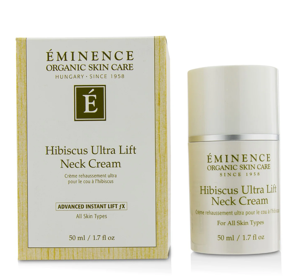 Eminence Hibiscus Ultra Lift Neck Cream ハイビスカスウルトラリフトネッククリーム 50ML