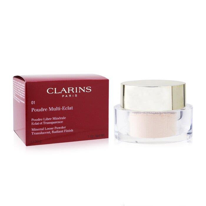 クラランス CLARINS レディース プードゥル マルチ エクラ # 01 LIGHT 3380814059119