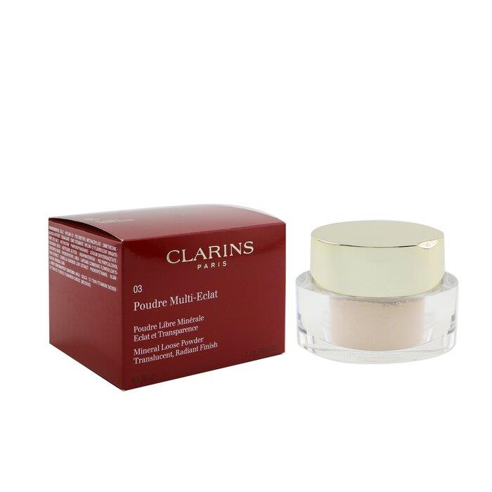 クラランス CLARINS レディース  プードゥル マルチ エクラ # 03 DARK 3380814059317