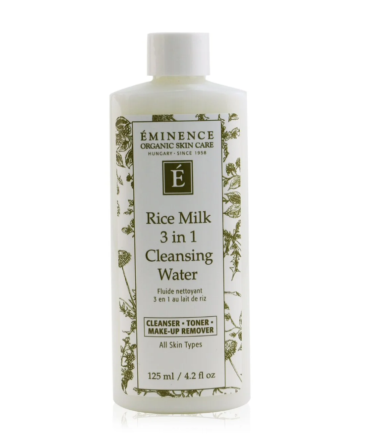 Eminence Rice Milk 3 in 1 Cleansing Waterライスミルク 3 in 1 クレンジングウォーター125ML