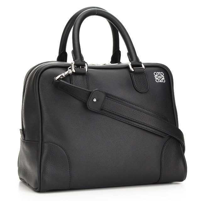 ロエベ LOEWE ハンドレディースブラック アマゾナ 30130L03 2011 1100