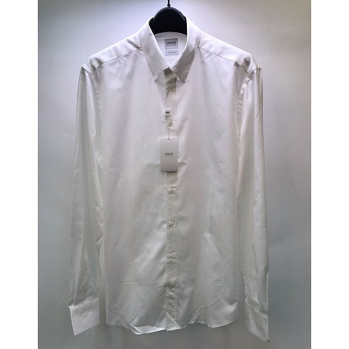 AC MEN SHIRT アルマーニ メンズ シャツ SCCS1L SCC03 100