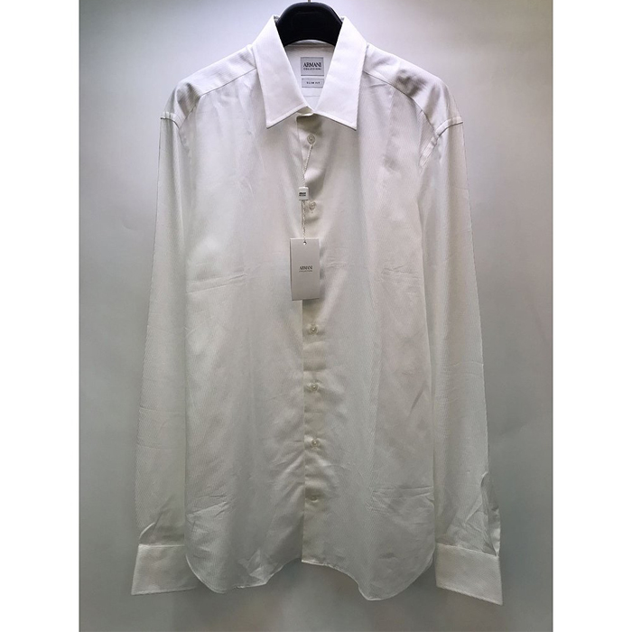 AC MEN SHIRT アルマーニ メンズ シャツ SCCS5L SCBC8 011