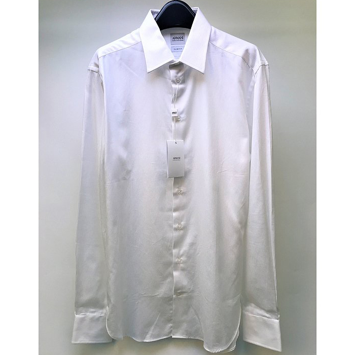 AC MEN SHIRT アルマーニ メンズ シャツ TCCS5L TCBC8 010