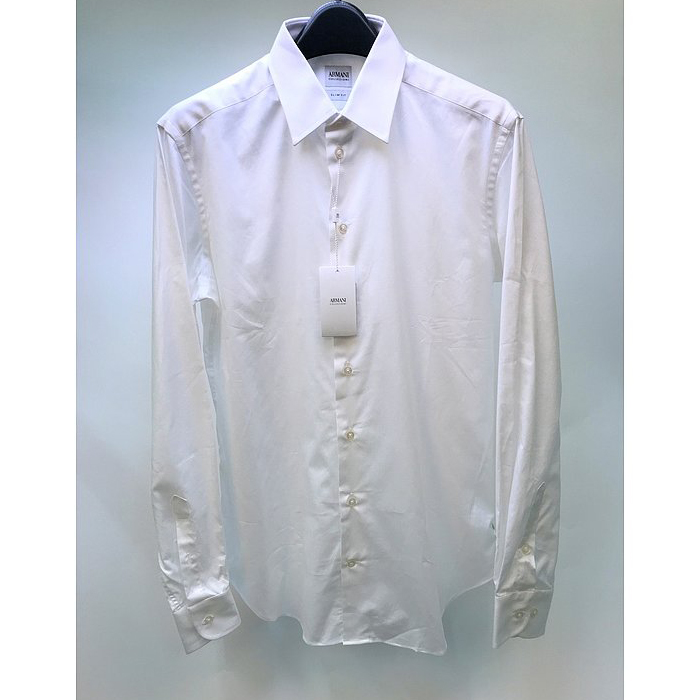 AC MEN SHIRT アルマーニ メンズ シャツ UCCS5L UCC45 100