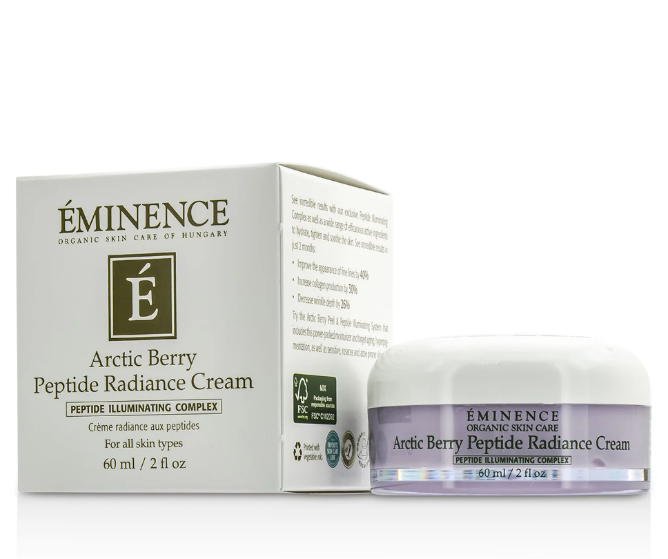 Eminence Arctic Berry Peptide Radiance Cream アークティックベリー ペプチド ラディアンス クリーム60ML