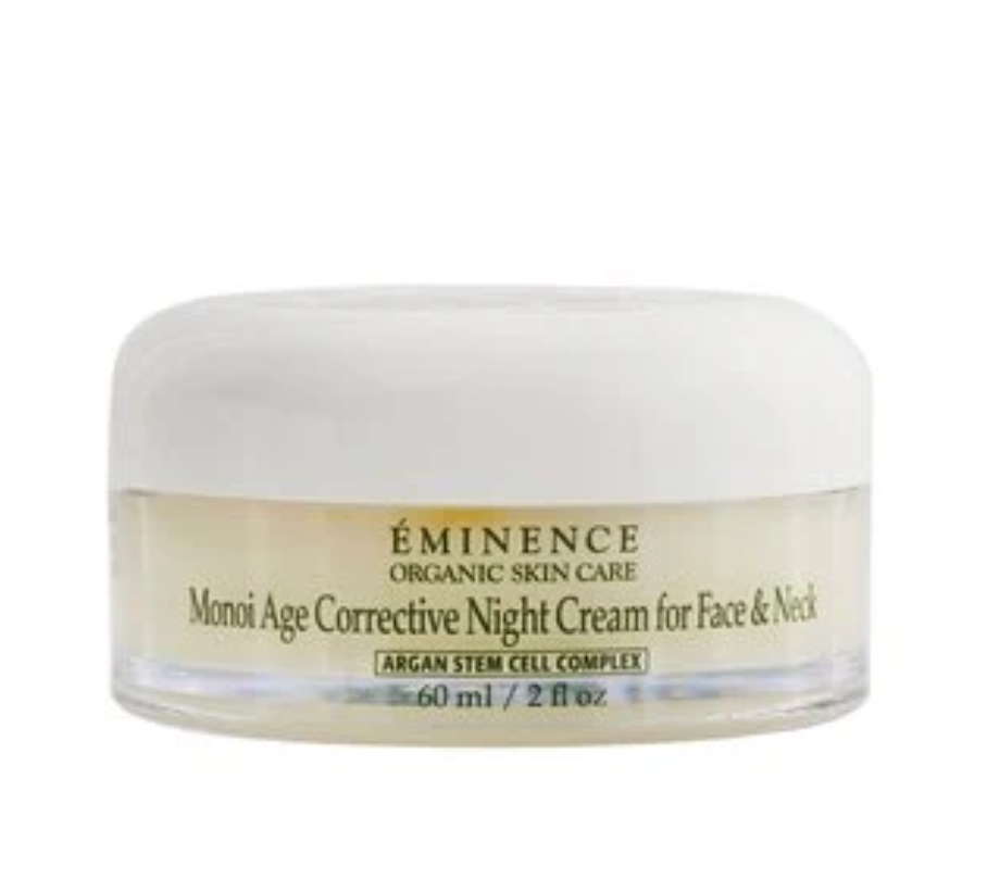 Eminence Monoi Age Corrective Night Cream for Face & Neckモノイ エイジ コレクティブ ナイトクリーム フォー フェイス&ネック 60ML