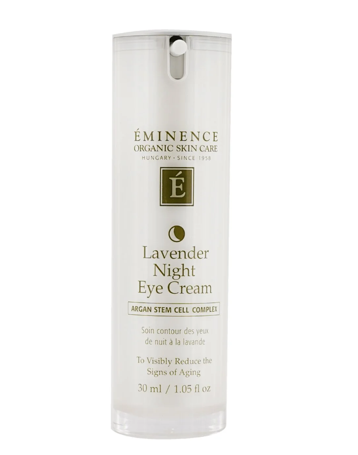 Eminence Lavender Age Corrective Night Eye Creamラベンダーエイジコレクティブナイトアイクリーム30ML