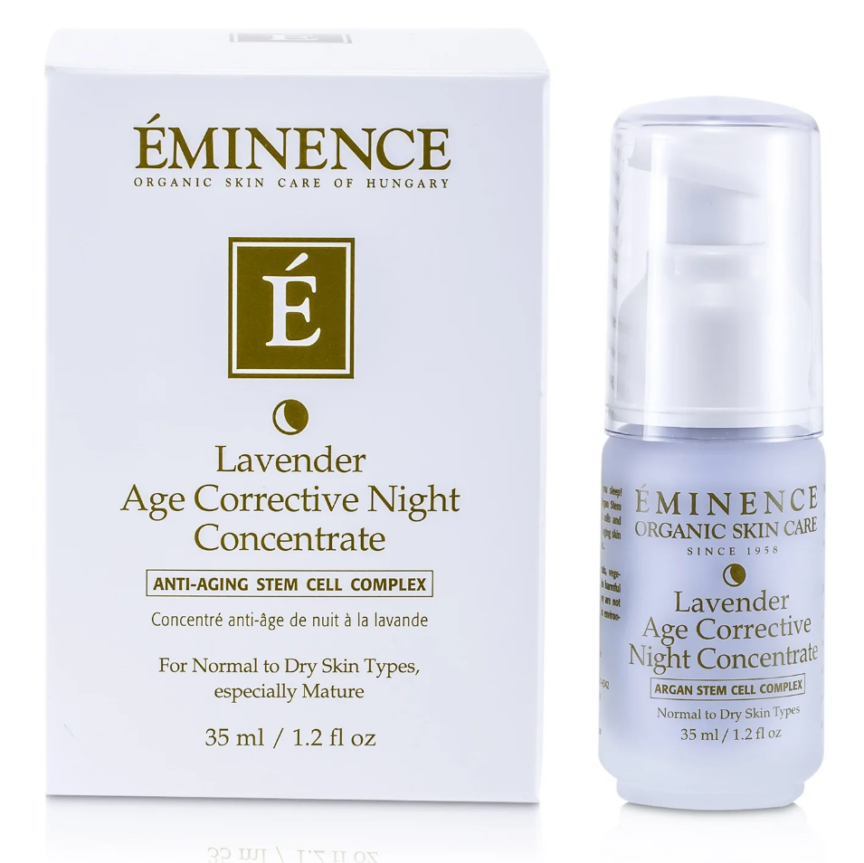 Eminence Lavender Age Corrective Night Concentrate ラベンダーエイジコレクティブナイトクリーム 35ML