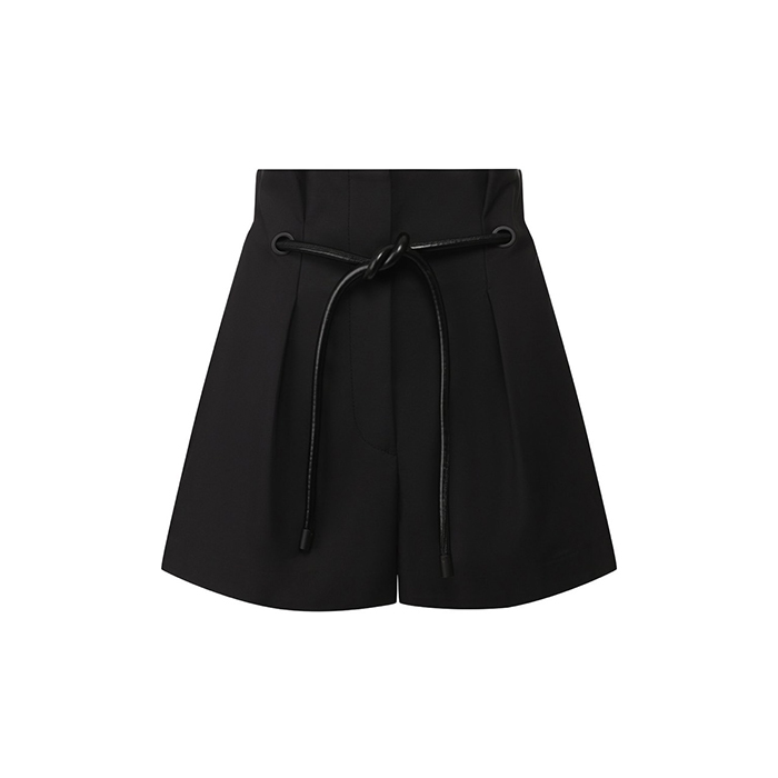 PHILLIP LIM LADY  SHORT PANTS フィリップリム レディ ショート パンツ 5351CNSE201BLK