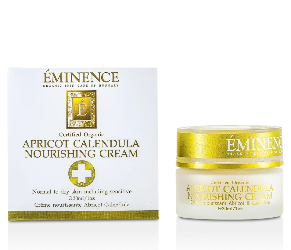 Eminence Apricot Calendula Nourishing Creamアプリコット カレンデュラ ナリッシング クリーム30ML