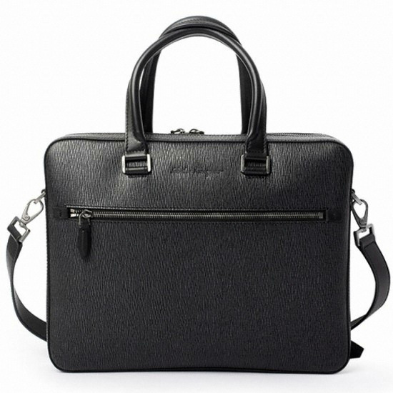 FERRAGAMO BAG フェラガモ バッグ 24-0458 P-C NERO