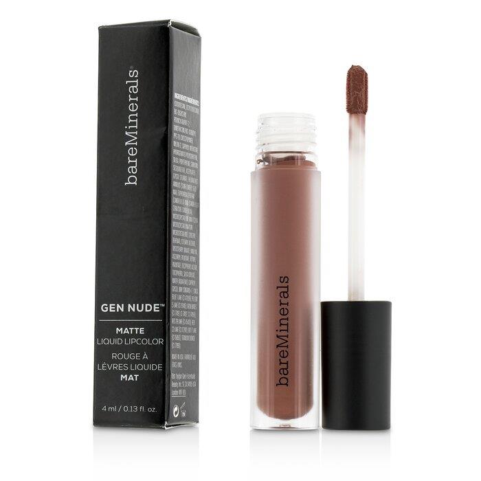 BAREMINERALS ベアミネラル ジェン ヌード マット リキッド リップカラー  FRIENDSHIP 098132466351