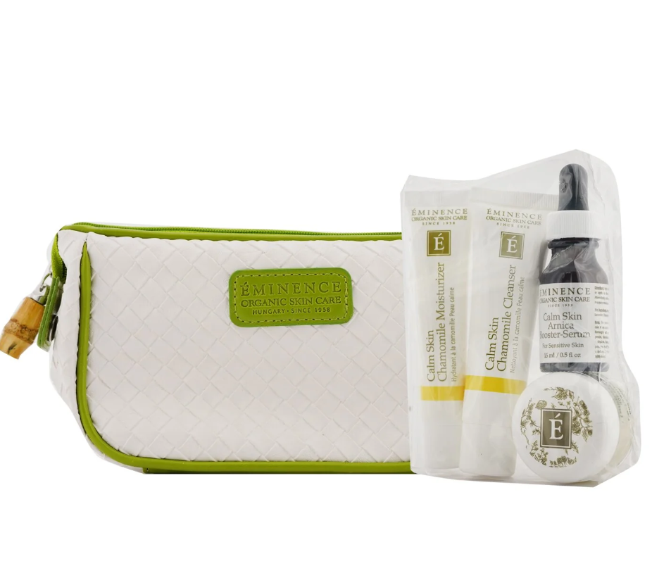 Eminence Calm Skin Starter Setカーム スキンスターター セット4PCS+1BAG