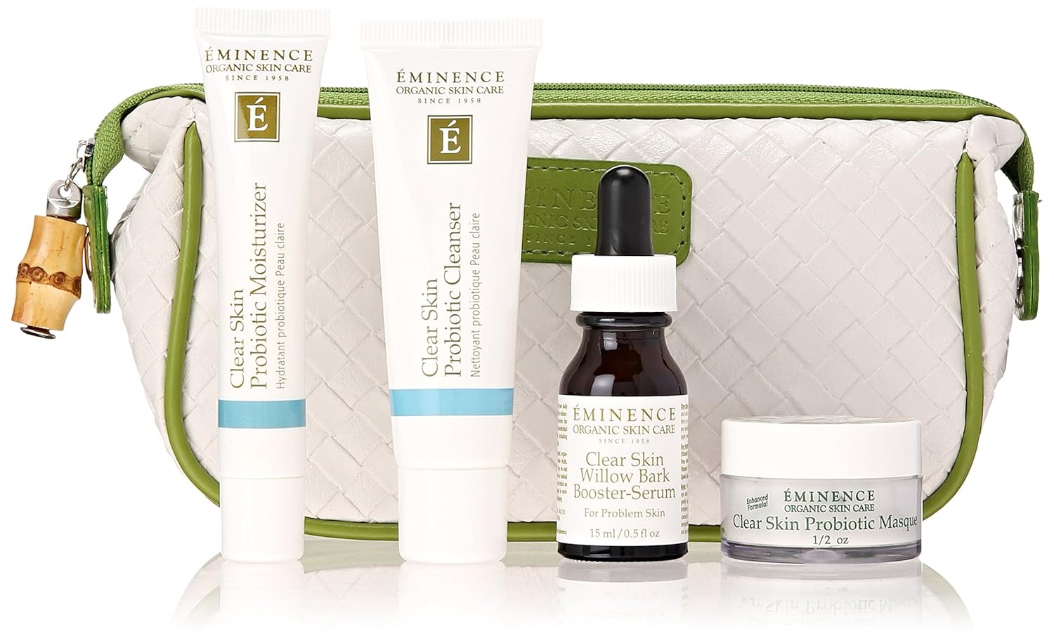 Eminence Clear Skin Starter Set クリア スキンスターター セット4PCS+1BAG