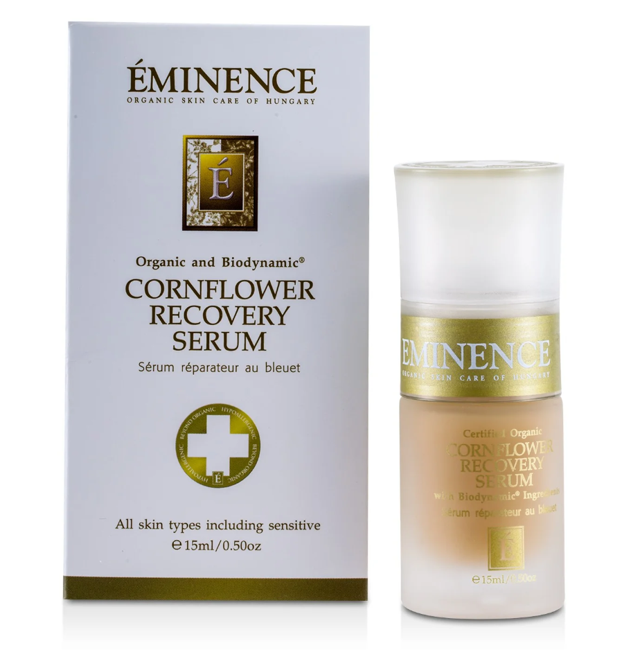 Eminence Cornflower Recovery Serum コーンフラワー リカバリー セラム15ML