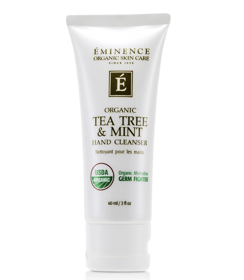 Eminence Tea Tree and Mint Hand Cleanserティーツリー & ミント ハンド クレンザー60ML