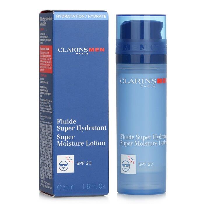 クラランス CLARINS メンズ マンスーパー モイスチャー ローション SPF 20 3666057038617