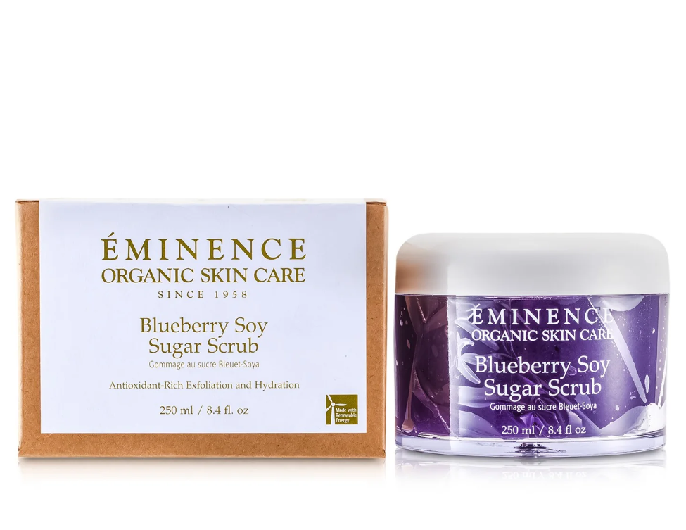 Eminence Blueberry Soy Sugar Scrub ブルーベリー ソイ シュガー スクラブ 250ML