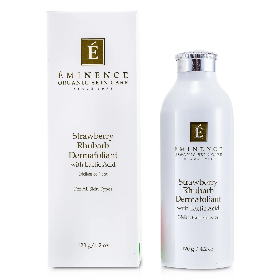 Eminence Strawberry Rhubarb Dermafoliant ストロベリー ルバーブ ダーマフォリアント120G