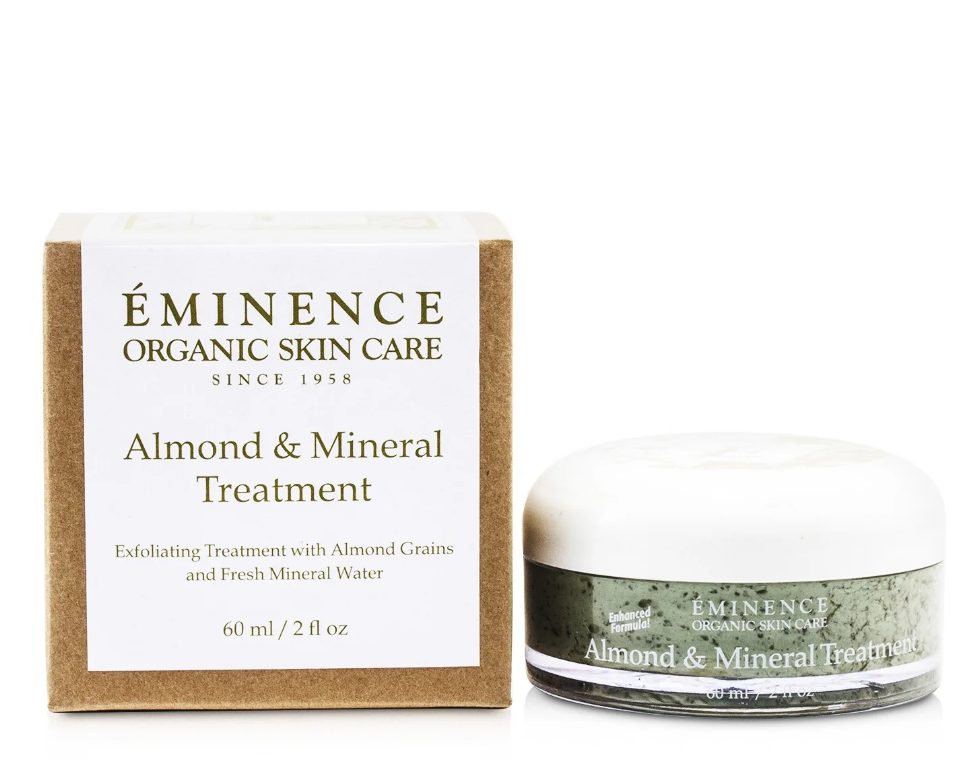 Eminence Almond & Mineral Treatment アーモンド & ミネラル トリートメント60Ml