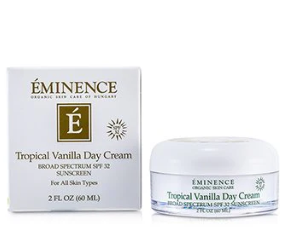 Eminence Tropical Vanilla Sun Cream with SPF 32 トロピカルバニラ サンクリーム 60ML