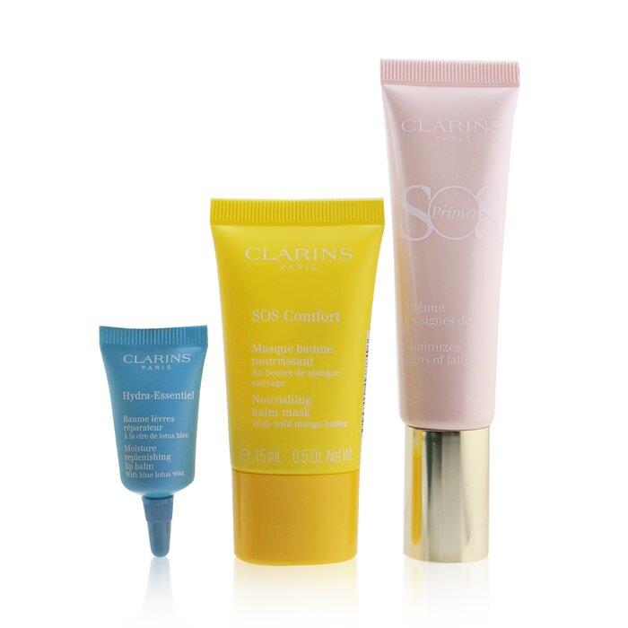 CLARINS クラランスSOS ボーテ セット 01 ROSE 3380810413823