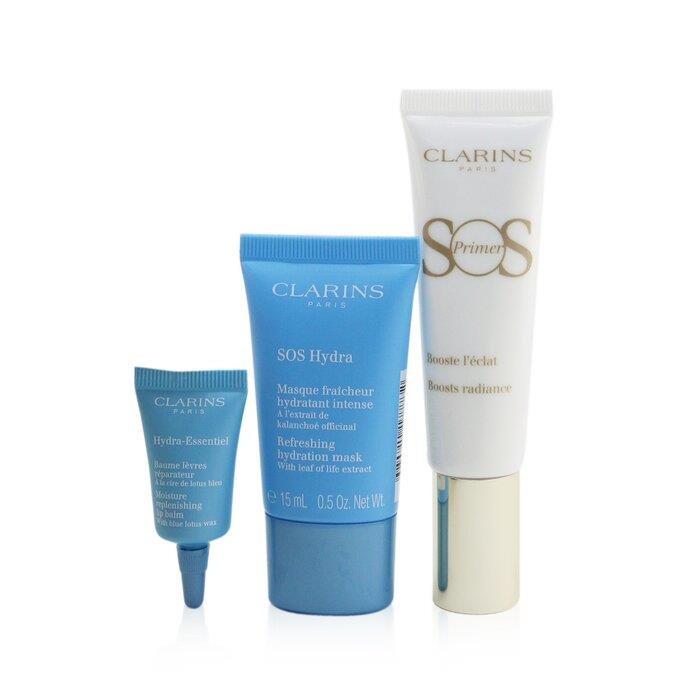 CLARINS クラランスSOS ボーテ セット00 UNIVERSAL LIGHT 3380810413793