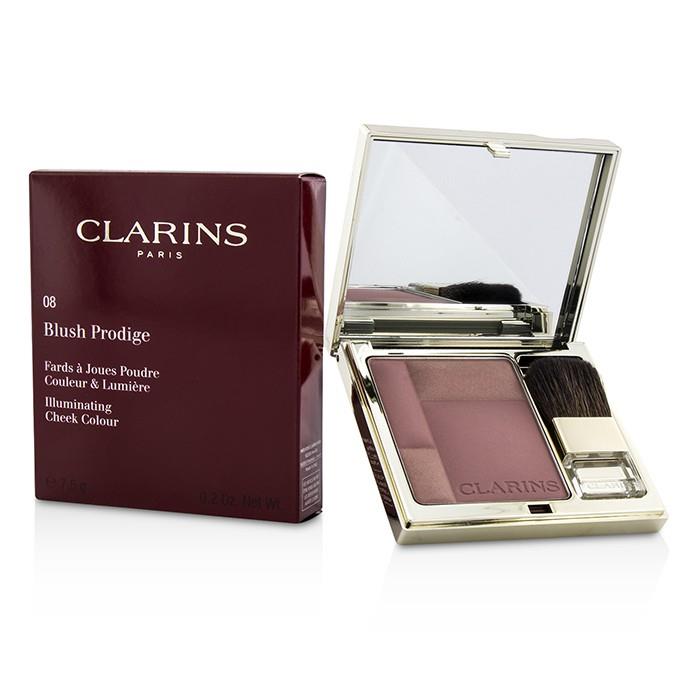 CLARINS クラランスブラッシュ プロディジュ # 08 スイートローズ 3380814056811