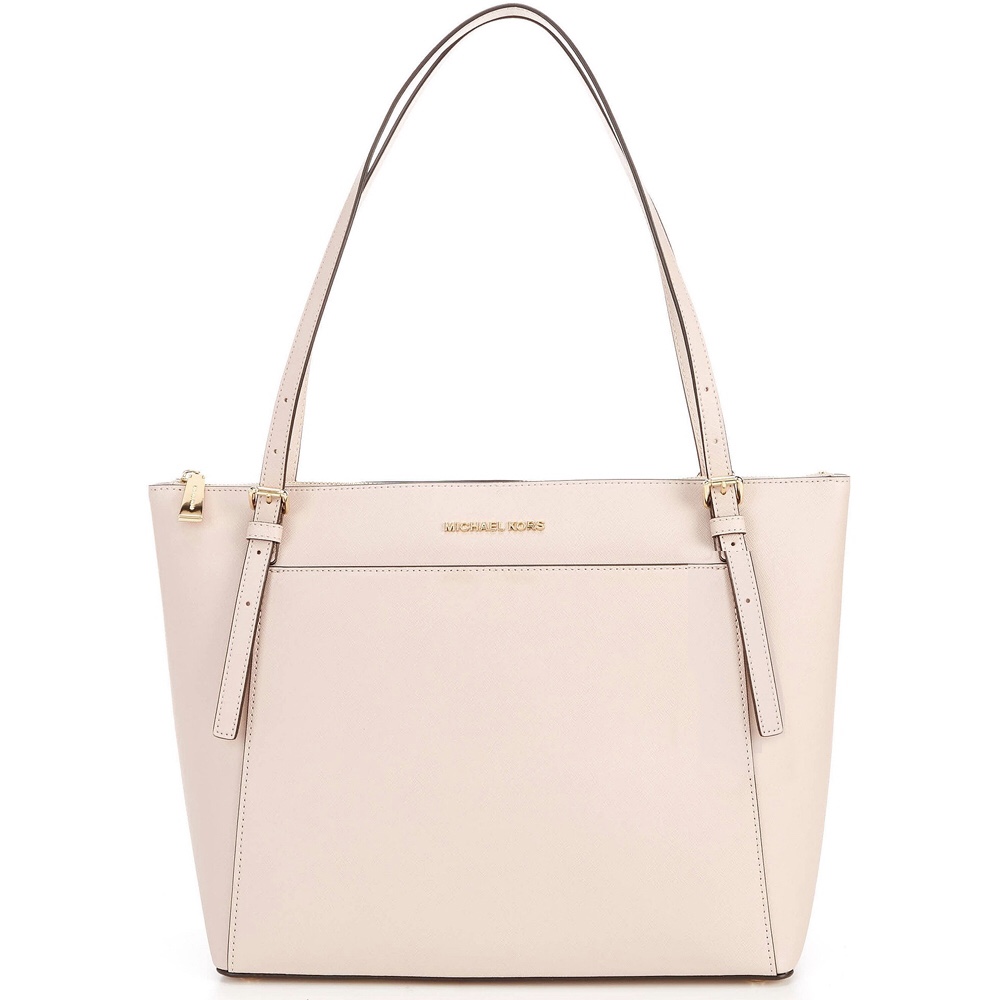 マイケルコース MICHAEL KORS ボイジャーラージサフィアーノレザートップジップトートバッグ 30T9GV6T9L 187