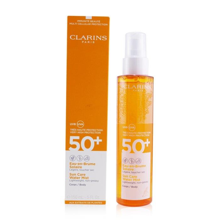 CLARINS クラランス サンケアウォーターミストSPF50 + 3380810374421