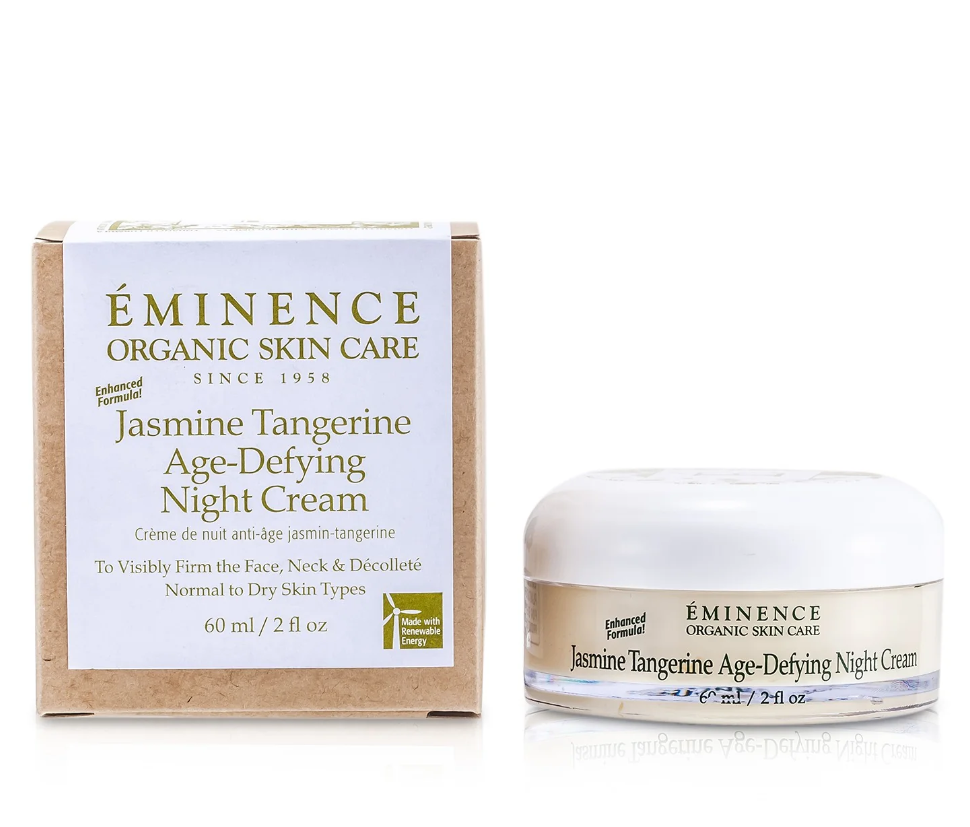 Eminence Jasmine Tangerine Age Defying Night Creamジャスミンタンジェリン エイジディファイングナイト クリーム60ML